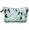 3D Digital Printing Shiny Letter Cosmetic Bag