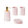 Nordic Ceramic Bathroom Accessory Set (4 Pieces)