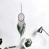 Feather Dream Catcher with LED Lights for Home Decor