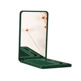 Compact Foldable Makeup Mirror with Comb (Portable)