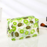 Large Capacity Transparent PVC Waterproof Cosmetic Bag