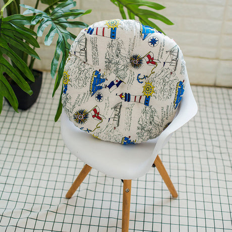 Round Cushion Pad for Office and Home Use
