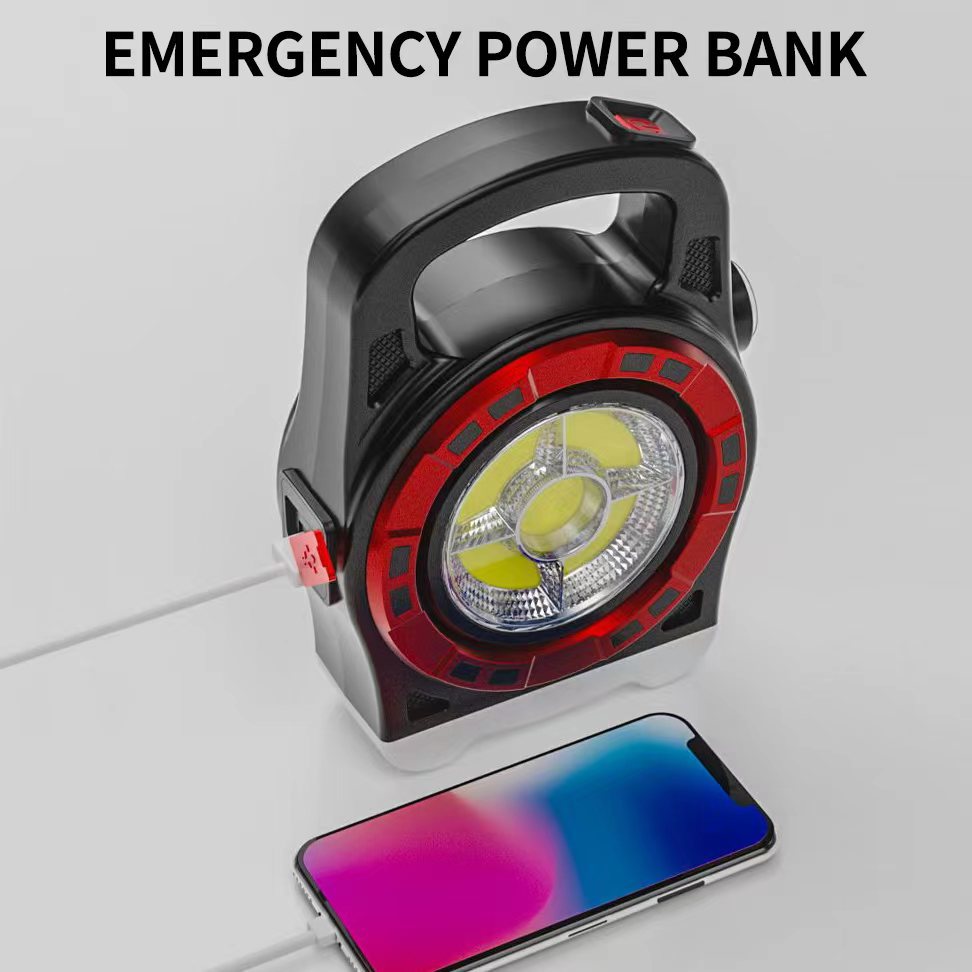 USB Rechargeable Multi-Function Outdoor Camping Lights