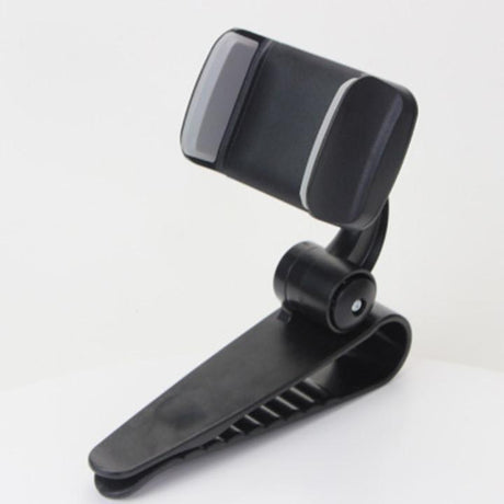 Car Sun Visor Phone Holder and Clip Mount