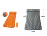 Portable Foot-Inflated Camping Cushion