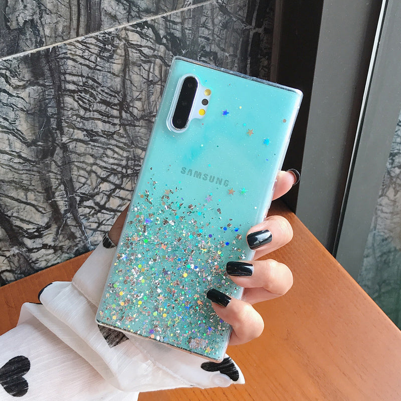 Fashionable Soft Silicone Shell Phone Case