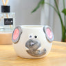 Creative Cartoon Animal Succulent Planter Set (Owl)