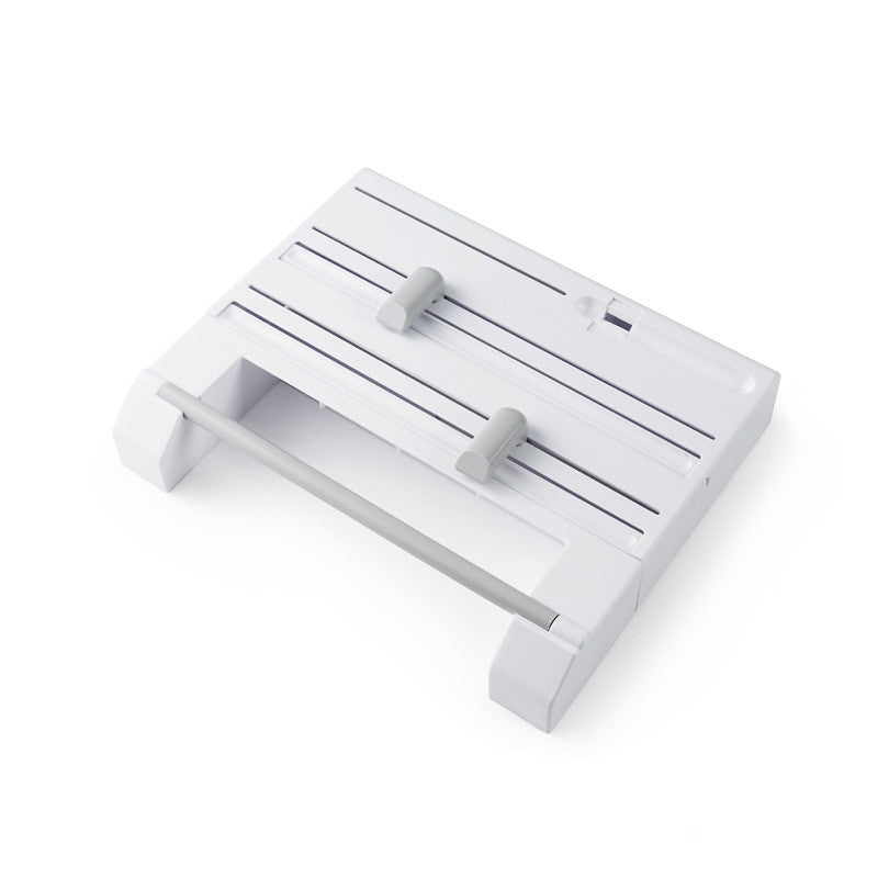 Six-in-One Kitchen Storage Rack with Cutter and Bags