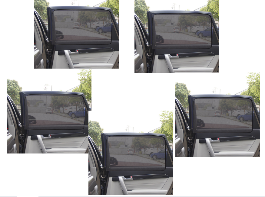Magnetic Car Sunshade