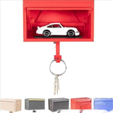 3D Car & Garage Keychain