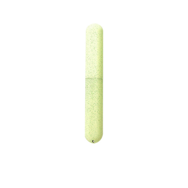 Portable Wheat Straw Travel Toothbrush Storage Box