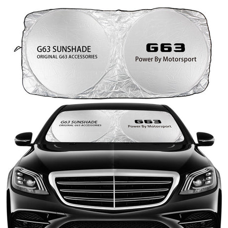 Car Windshield Sunshade UV Protector for Mercedes Models