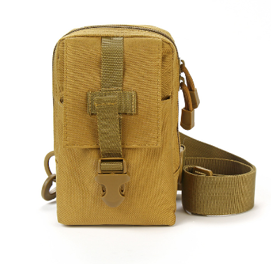 Camouflage Portable Outdoor Climbing Messenger Bag