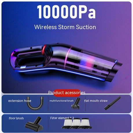 Car Wireless Handheld Vacuum Cleaner