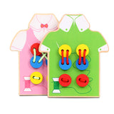 Children's Educational Sewing Button Game Toy