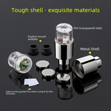 Cross-Border Car Wheel Valve Lights with Color Effects
