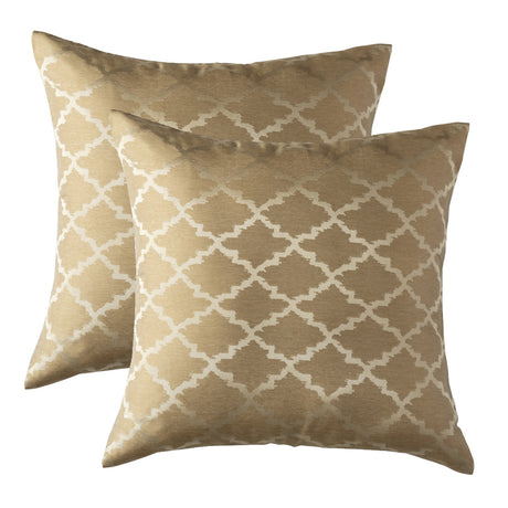 Thin Diamond Pattern Cushion Cover for Home Decor