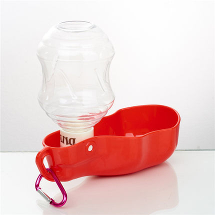 Travel Pet Plastic Water Dispenser