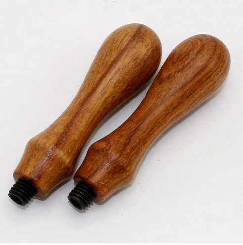 Exquisite Retro Rosewood Fire Lacquer Handle Accessories