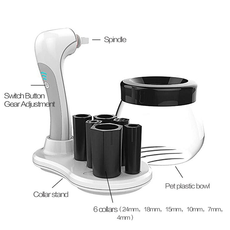 Electric Makeup Brush Cleaner and Washer Device