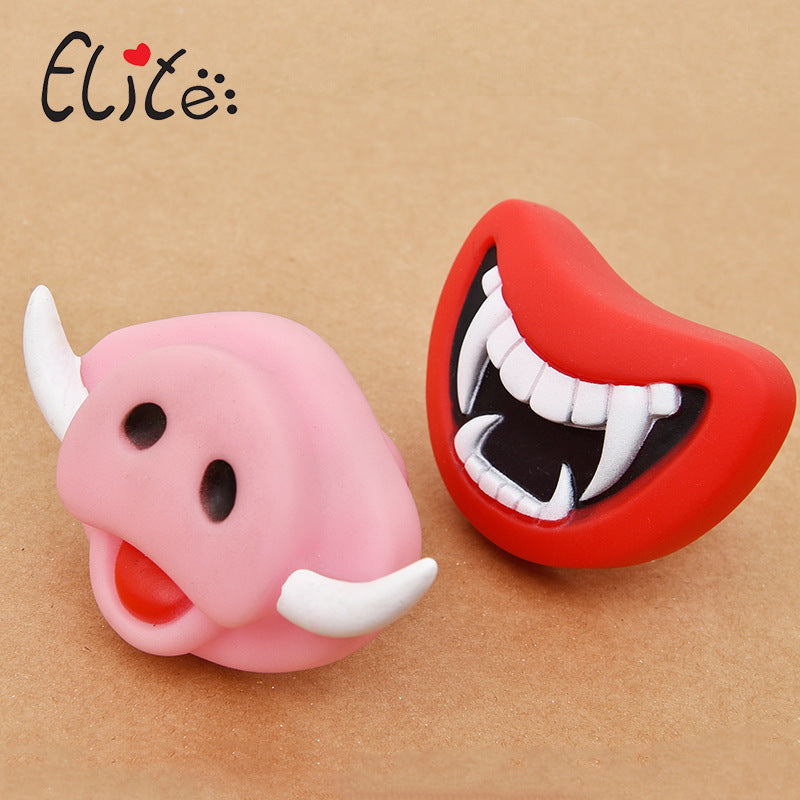 Pet Toy, Rubber Squeaky Toy for Dogs