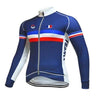 Customizable Men's Long Sleeve Cycling Jersey