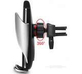 Magic Clamp S5 Wireless Car Charger & Phone Holder