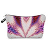 Mandala Print Travel Organizer Bag for Women and Girls