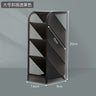 Transparent Slant Pencil Holder - Multi-Functional Organizer