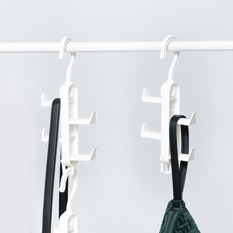 Creative Home Storage Rack for Closet with Hooks