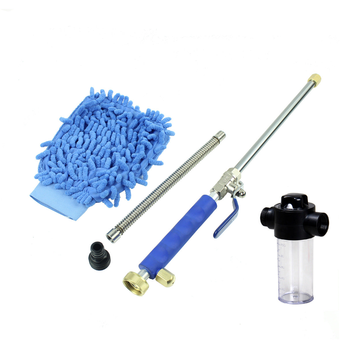 High-Pressure Metal Car Wash Foam Sprayer Nozzle
