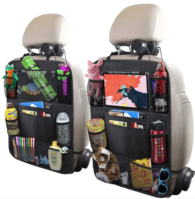 Anti-Kick Car Rear Seat Storage Bag
