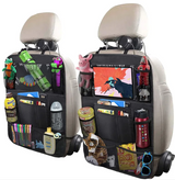 Anti-Kick Car Rear Seat Storage Bag