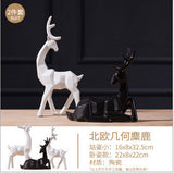 Ceramic Craft, Moose Figurine Decor