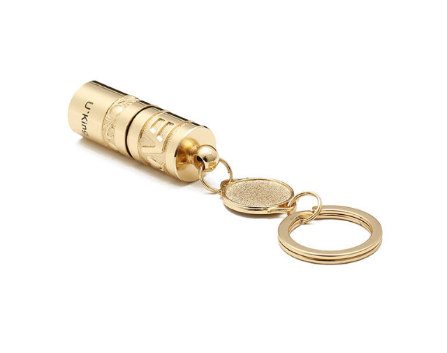 Flashlight Keychain for Outdoor Emergency Use