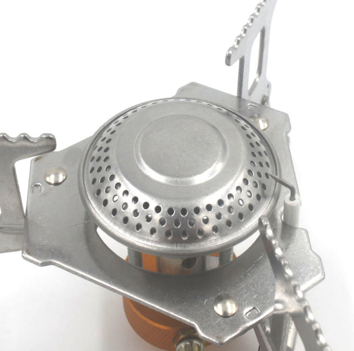 Portable Windproof Camping Stove for Outdoor Cooking