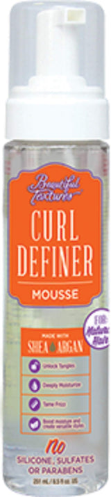 BEAUTIFUL TEXTURES Curl Defining Mousse 8.5 Oz