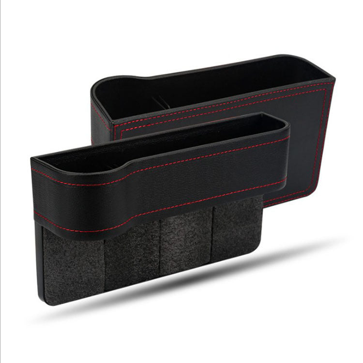 1pc Multifunctional Car Seat Gap Storage Box & Cup Holder