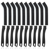 Crevice Cleaning Brush -10Pcs Gap Cleaning Tool Hard Bristled Crevice Cleaning Brush Grout Brush for Households Kitchens Sinks Bathrooms Windows Vehicles Faucets Floor Gaps