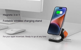 3-in-1 Foldable Wireless Charging Stand
