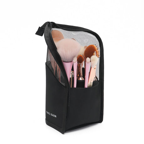 Makeup Brush Organizer and Portable Storage Bag