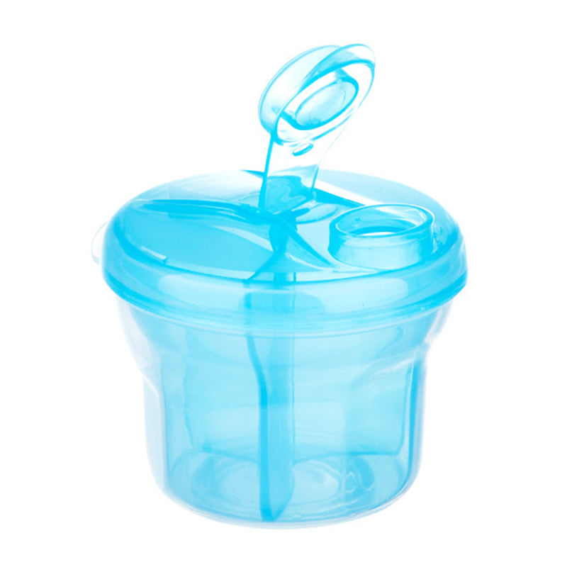 Portable Baby Formula Storage Container with 3 Compartments
