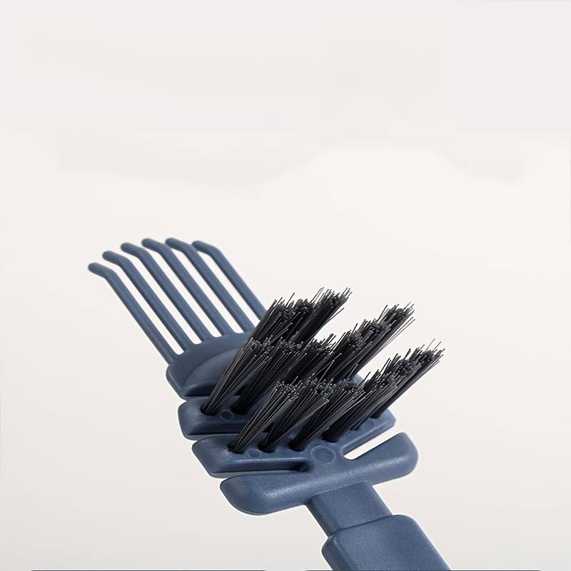 Curly Hair Massage Cleaning Brush with Hollow Design