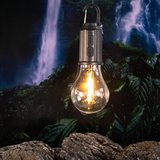 Portable Camping Light with Hook Design and Power Source