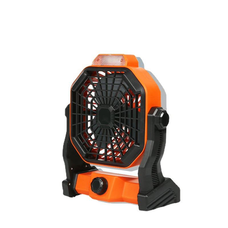 Portable Camping Fan with Light for Outdoor Use