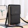 Buylor Soft Leather Crossbody Bag