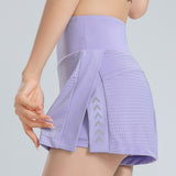 Breathable Running Fitness Yoga Pants - Fake Two Pieces