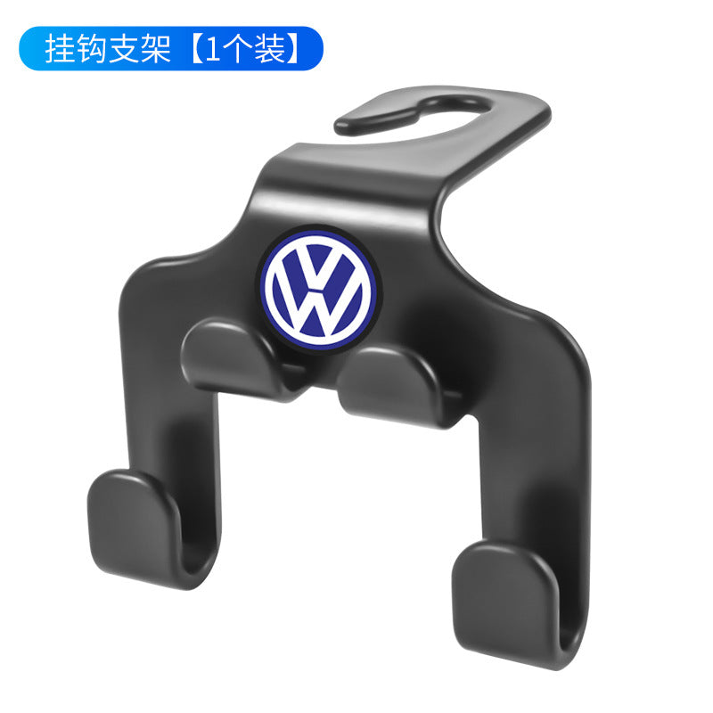 Universal Car Seat Back Hook and Phone Holder