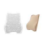 Breathable Latex Car Lumbar Support Cushion