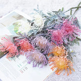 Artificial Flowers with 2 Heads for Home Decoration